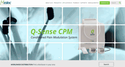 Desktop Screenshot of medoc-web.com
