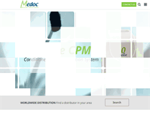 Tablet Screenshot of medoc-web.com